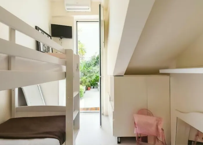 Apartment Trastevere Designer Terrace